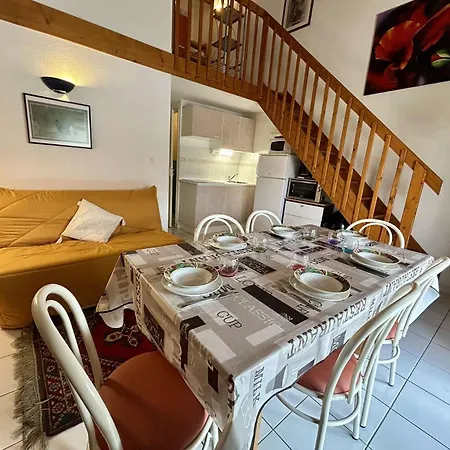 Villa 3 Pièces / Mezz 8 Couchages Cap D'agde *