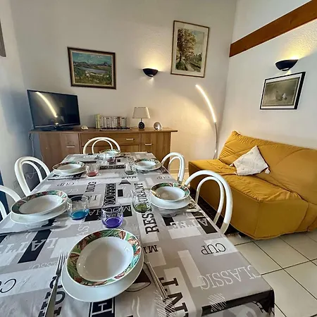 3 Pièces / Mezz 8 Couchages Cap D'agde