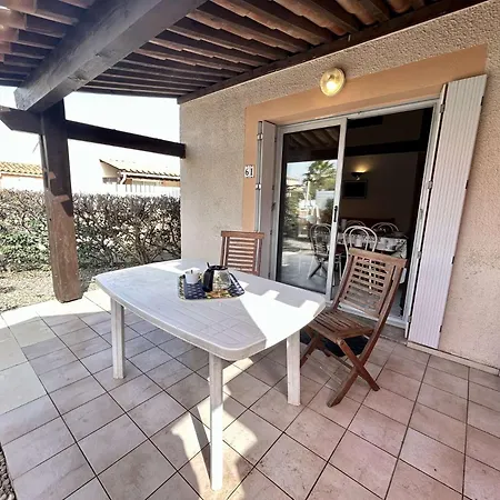 3 Pieces Mezz 6 Couchages Cap D'agde Ct770-061 Villa